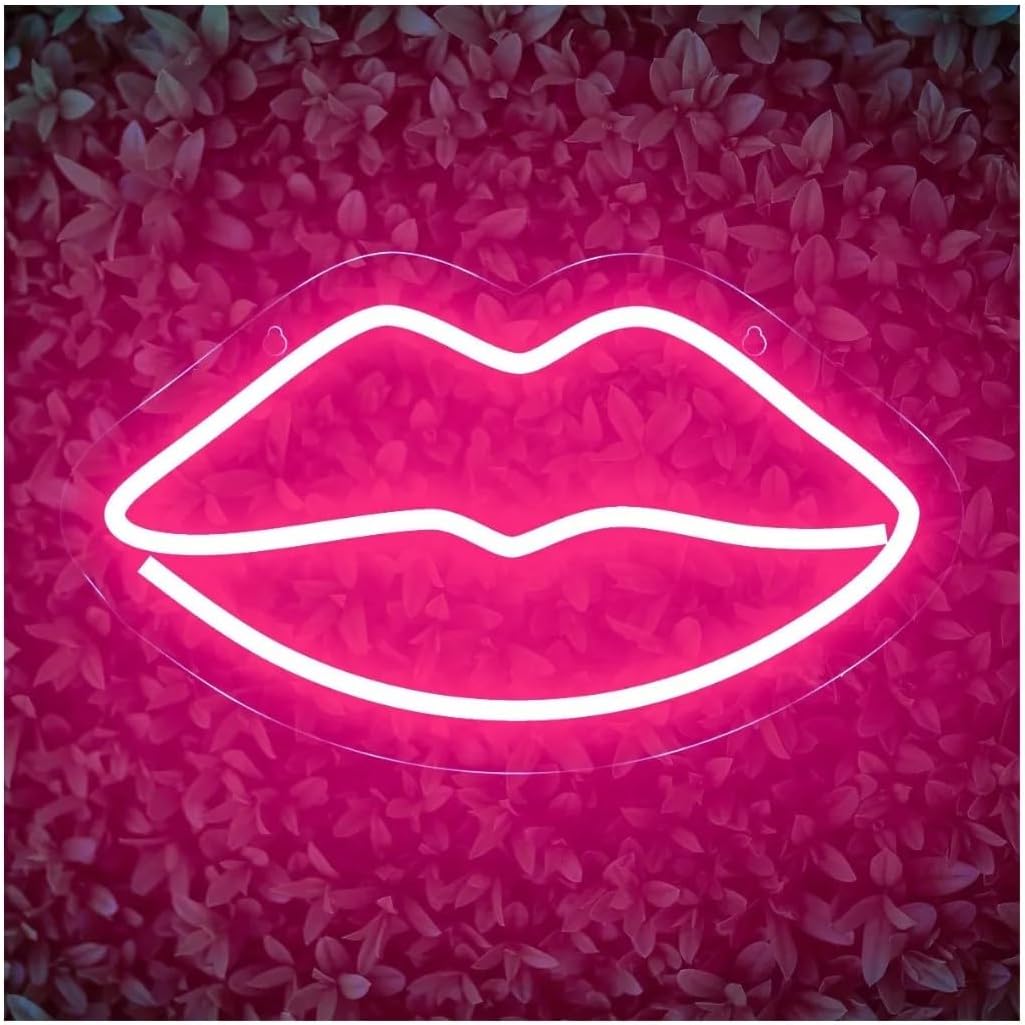 Painel Neon Led Boca