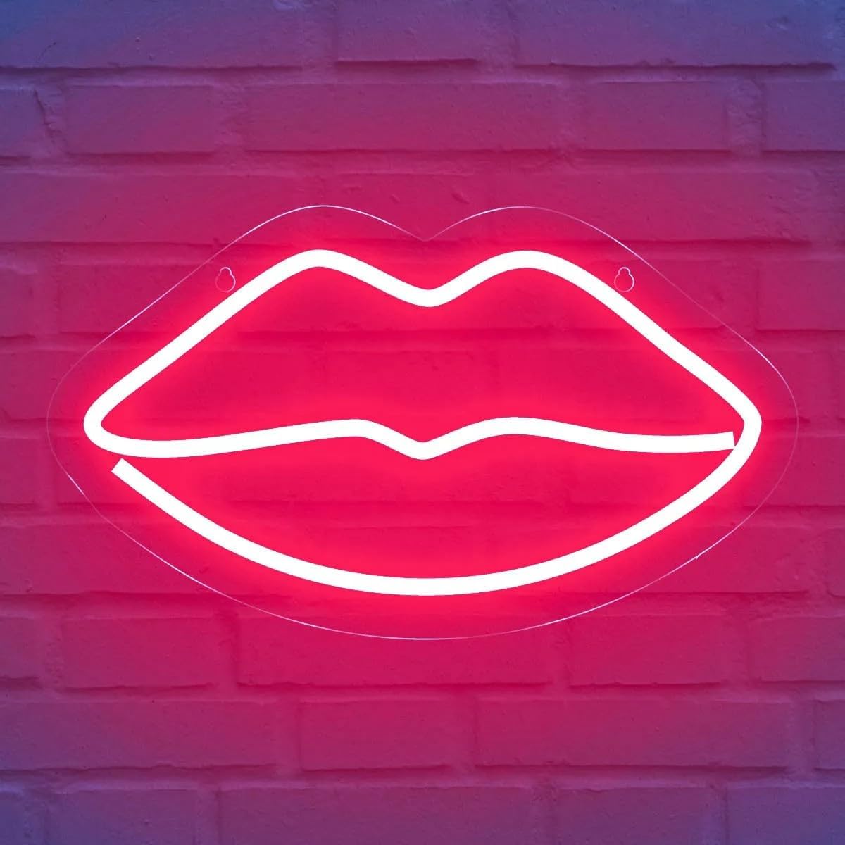 Painel Neon Led Boca