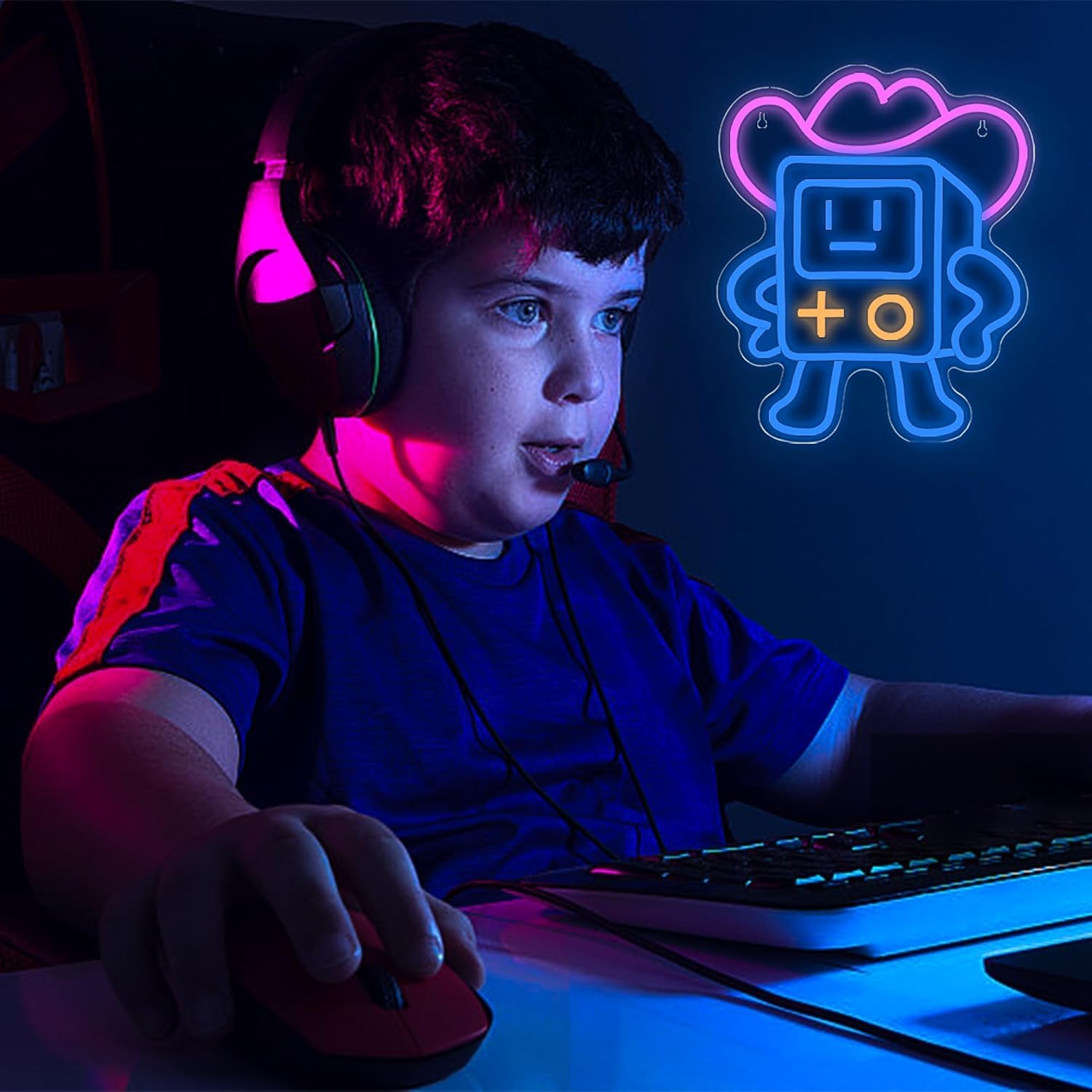 Placa De Neon Para Jogos