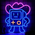 placa de neon para jogos 2