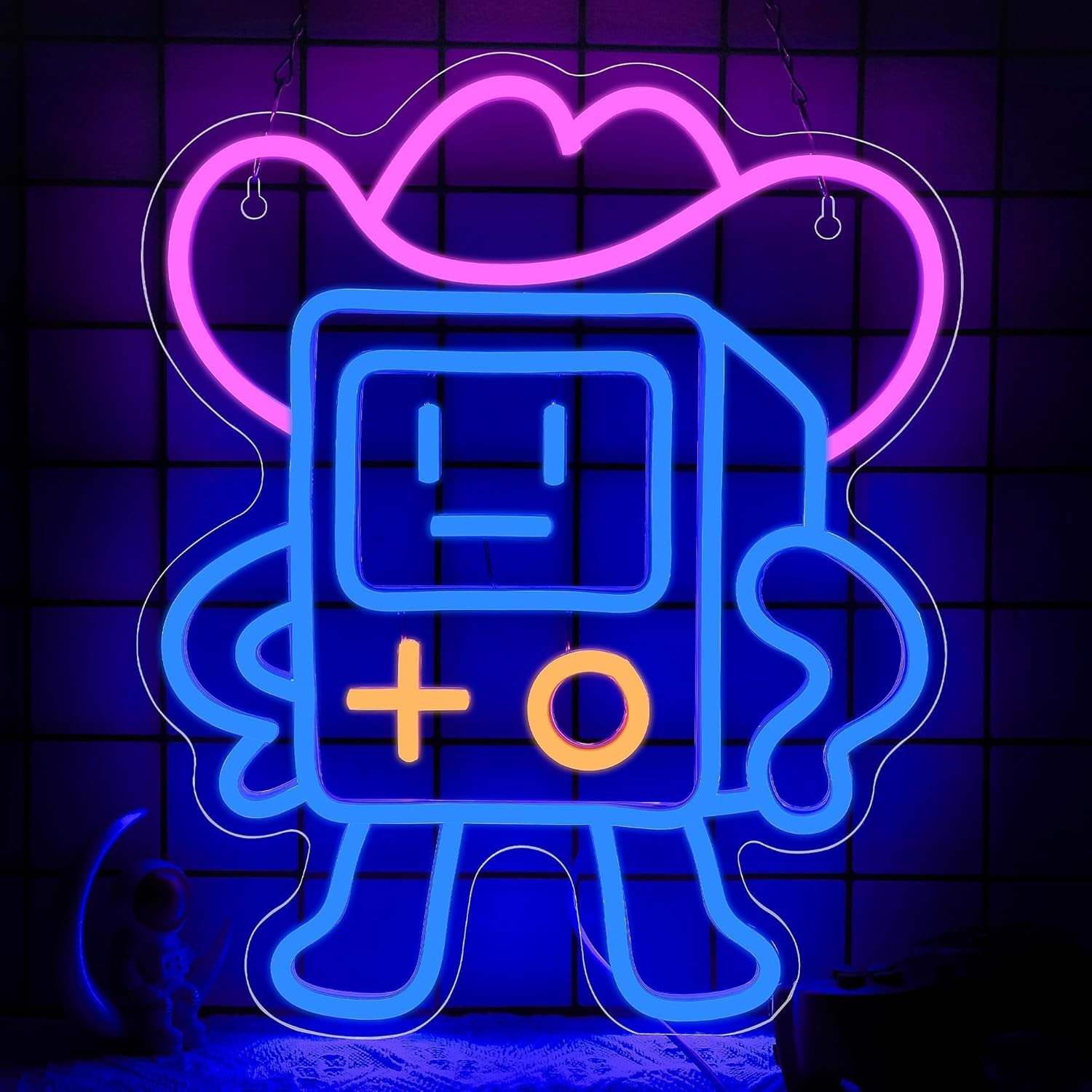 Placa De Neon Para Jogos