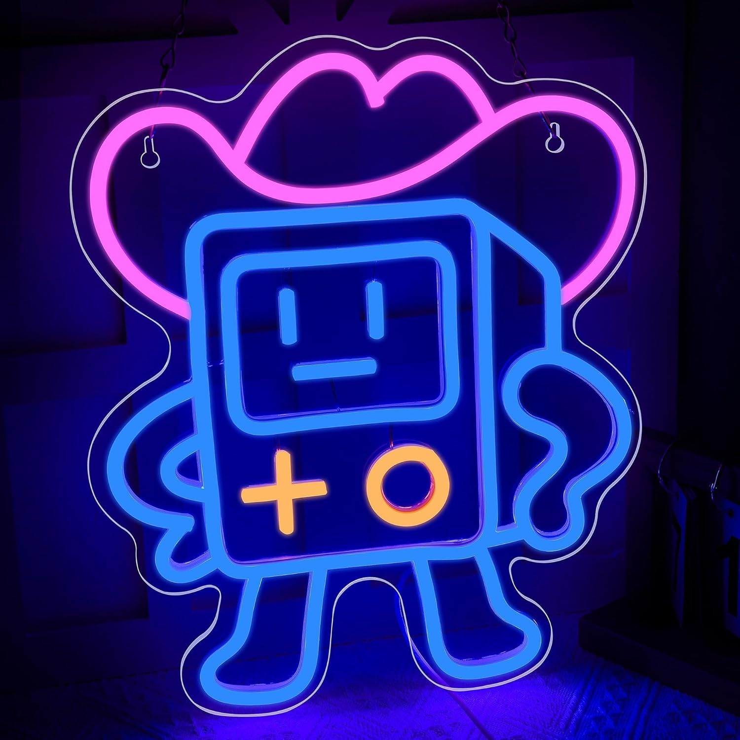 Placa De Neon Para Jogos