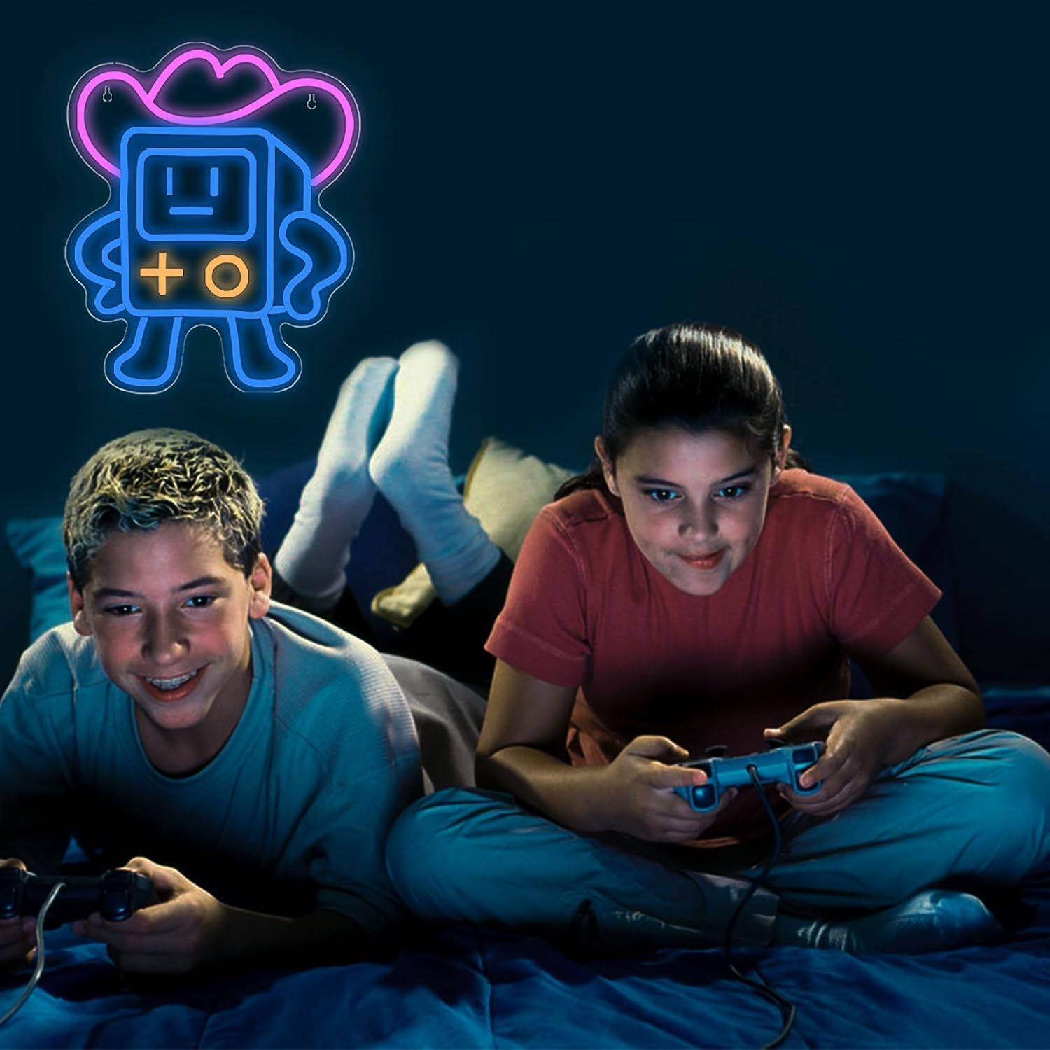 Placa De Neon Para Jogos