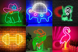 Placas de Neon