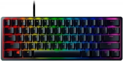 Teclado Razer Huntsman V3 Pro Mini Preto RZ0304990200
