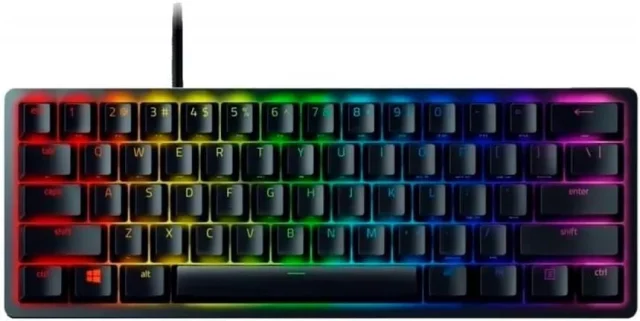 Teclado Razer Huntsman V3 Pro Mini Preto RZ0304990200