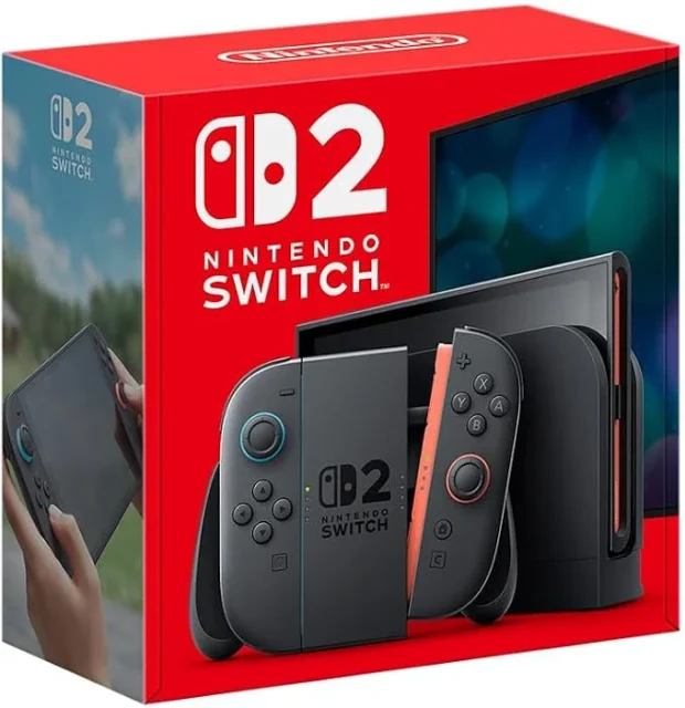 Console Nintendo Switch 2 – Modelo Nacional de Tomada