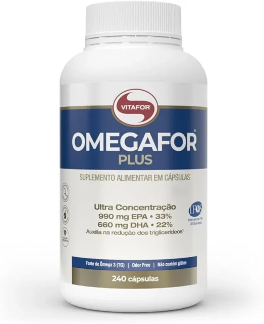 Vitafor – Omegafor Plus – 240 Cápsulas