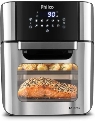 Fritadeira Philco Air Fryer Oven 12L PFR2200P – 127V