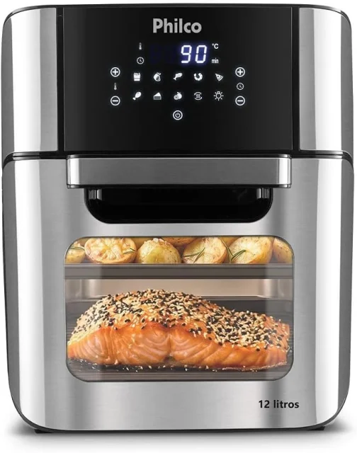 Fritadeira Philco Air Fryer Oven 12L PFR2200P – 127V