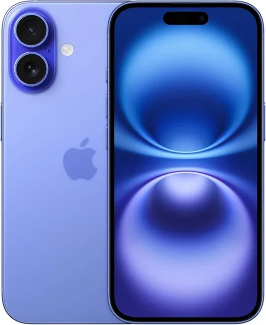 Apple iPhone 16 (128 GB) – Ultramarino